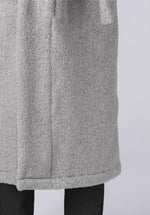 Load image into Gallery viewer, MINK GREY WINTER ROBE
