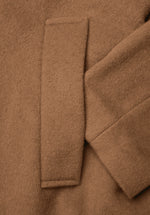 Load image into Gallery viewer, STANDARD BRIELLE WRAP COAT
