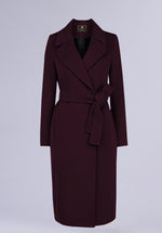 Load image into Gallery viewer, STANDARD BRIELLE WRAP COAT
