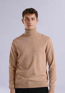 BEIGE HIGHNECK