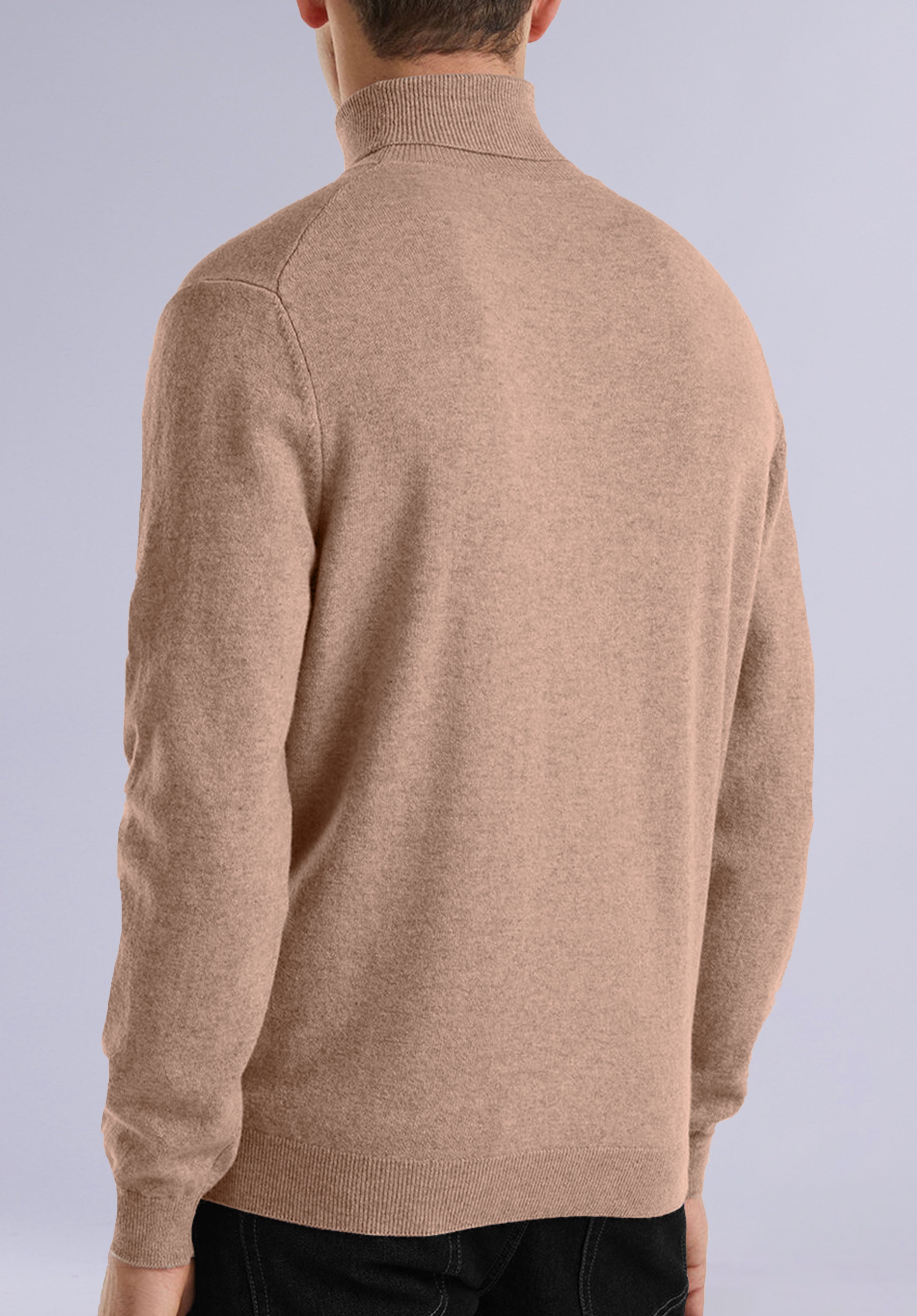 BEIGE HIGHNECK