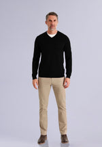 Load image into Gallery viewer, ONYX MERINO V NECK
