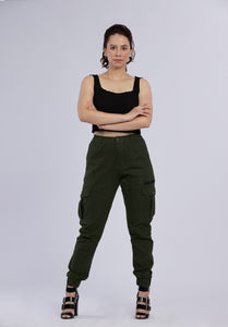 VERDANT CARGO JOGGERS