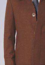 Load image into Gallery viewer, cashmere single breasted coat-men
