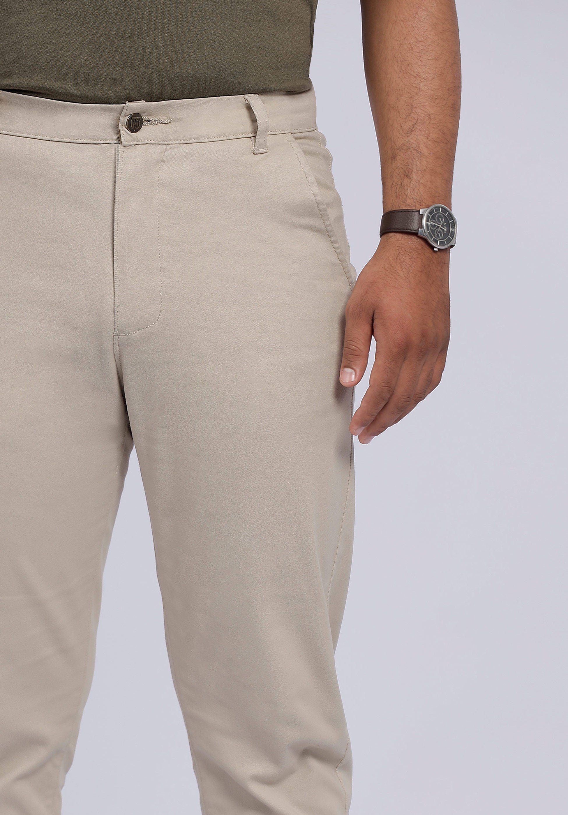 Women Straight Fit Jean pants stone color - AliExpress