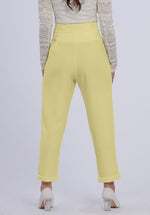 Load image into Gallery viewer, MOLLY YELLOW CHINO
