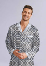 Load image into Gallery viewer, PEARL LUXURE SILK PAJAMAS
