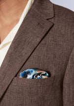 Load image into Gallery viewer, CEDAR NOTCH LINEN JACKET
