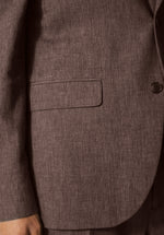 Load image into Gallery viewer, CEDAR NOTCH LINEN JACKET
