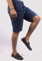 Load image into Gallery viewer, ULTRAMARINE COTTON SHORTS
