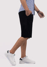 Load image into Gallery viewer, Onyx Cotton Twill Shorts
