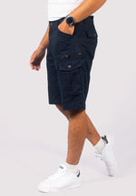 Load image into Gallery viewer, Oxford Twill Cargo Shorts
