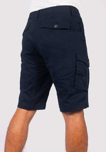 Oxford Twill Cargo Shorts