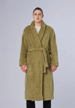 Load image into Gallery viewer, MINT WINTER ROBE
